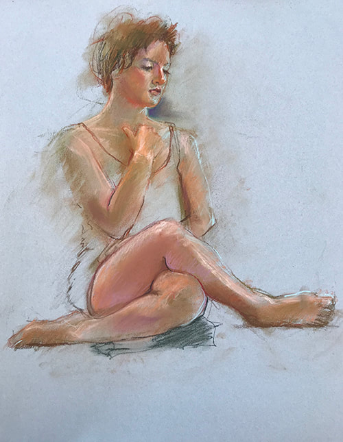 Figuratives Pastels Gallery