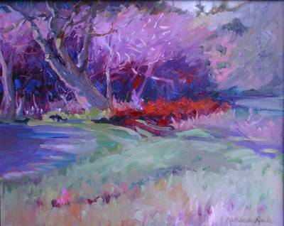Spring Trees by Kathleen Lack