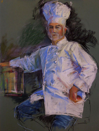 The Chef by Kathleen Lack