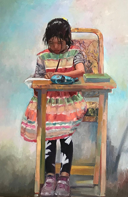 The Little Artist by Kathleen Lack