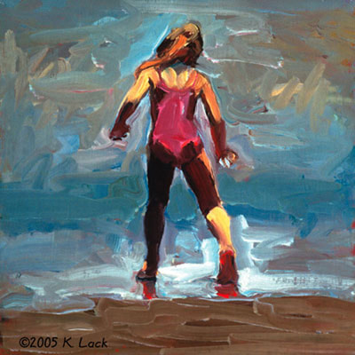 The Tap Dancer by Kathleen Lack