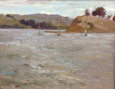 Tomales Bay I by Kathleen Lack
