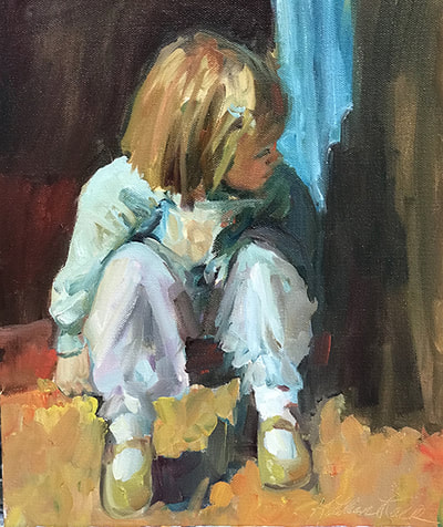 Yellow Shoes by Kathleen Lack