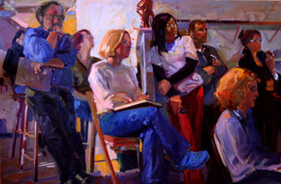 Artist's Passion by Kathleen Lack