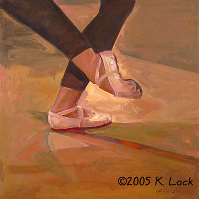Ballet Shoes II by Kathleen Lack