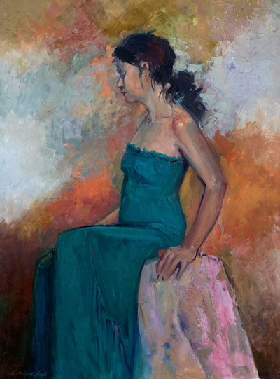 Contemplation II by Kathleen Lack