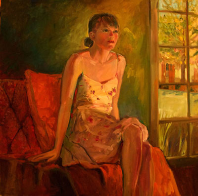 Contemplation by Kathleen Lack