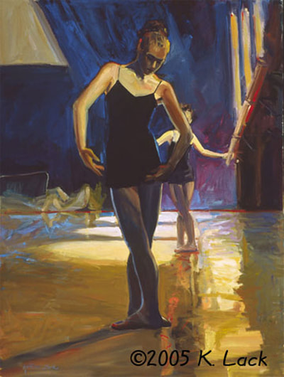 Dancing Floor by Kathleen Lack
