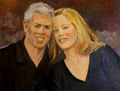 Larry & Mary by Kathleen Lack