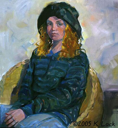 Molly by Kathleen Lack