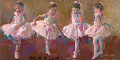 The Little Ballerina by Kathleen Lack