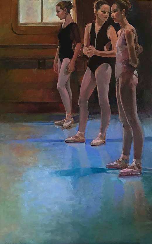 Turquoise Reflections by Kathleen Lack