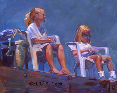 Waiting for Dad by Kathleen Lack